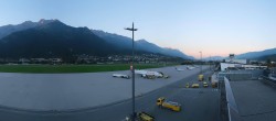 Archiv Foto Webcam Panorama Innsbruck Flughafen 17:00