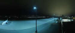 Archived image Webcam Airport Innsbruck Panorama 01:00