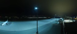 Archived image Webcam Airport Innsbruck Panorama 01:00