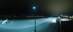 Archived image Webcam Airport Innsbruck Panorama 03:00