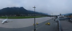 Archived image Webcam Airport Innsbruck Panorama 07:00