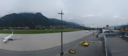 Archived image Webcam Airport Innsbruck Panorama 09:00