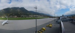 Archived image Webcam Airport Innsbruck Panorama 11:00