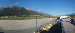 Archived image Webcam Airport Innsbruck Panorama 15:00