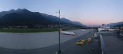 Archived image Webcam Airport Innsbruck Panorama 17:00