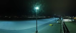 Archived image Webcam Airport Innsbruck Panorama 23:00