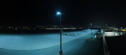 Archived image Webcam Airport Innsbruck Panorama 23:00
