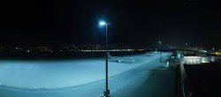 Archived image Webcam Airport Innsbruck Panorama 01:00