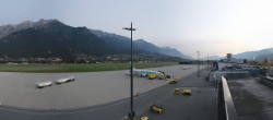 Archived image Webcam Airport Innsbruck Panorama 07:00