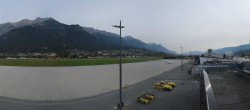 Archived image Webcam Airport Innsbruck Panorama 09:00