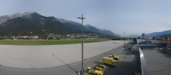Archived image Webcam Airport Innsbruck Panorama 11:00