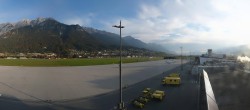 Archiv Foto Webcam Panorama Innsbruck Flughafen 07:00