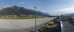 Archiv Foto Webcam Panorama Innsbruck Flughafen 09:00