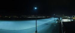 Archiv Foto Webcam Panorama Innsbruck Flughafen 23:00