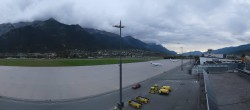Archiv Foto Webcam Panorama Innsbruck Flughafen 07:00