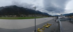 Archiv Foto Webcam Panorama Innsbruck Flughafen 11:00