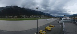 Archiv Foto Webcam Panorama Innsbruck Flughafen 13:00