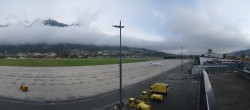 Archiv Foto Webcam Panorama Innsbruck Flughafen 09:00