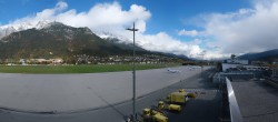 Archiv Foto Webcam Panorama Innsbruck Flughafen 11:00