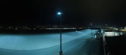 Archiv Foto Webcam Panorama Innsbruck Flughafen 23:00