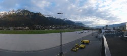Archiv Foto Webcam Panorama Innsbruck Flughafen 07:00