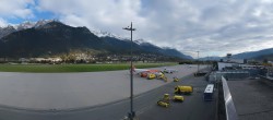 Archiv Foto Webcam Panorama Innsbruck Flughafen 09:00