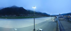 Archived image Webcam Airport Innsbruck Panorama 13:00