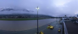 Archived image Webcam Airport Innsbruck Panorama 05:00