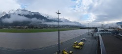 Archived image Webcam Airport Innsbruck Panorama 07:00
