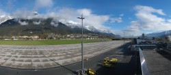 Archived image Webcam Airport Innsbruck Panorama 09:00