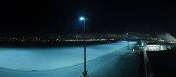 Archived image Webcam Airport Innsbruck Panorama 23:00