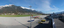 Archived image Webcam Airport Innsbruck Panorama 09:00