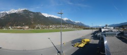 Archiv Foto Webcam Panorama Innsbruck Flughafen 11:00
