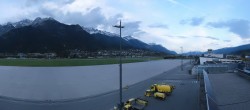 Archiv Foto Webcam Panorama Innsbruck Flughafen 15:00