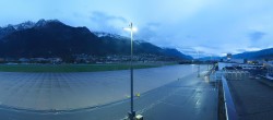 Archiv Foto Webcam Panorama Innsbruck Flughafen 05:00