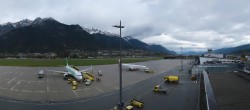 Archiv Foto Webcam Panorama Innsbruck Flughafen 07:00