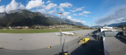Archiv Foto Webcam Panorama Innsbruck Flughafen 13:00
