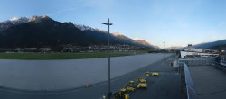 Archiv Foto Webcam Panorama Innsbruck Flughafen 15:00