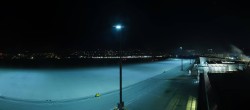 Archiv Foto Webcam Panorama Innsbruck Flughafen 23:00