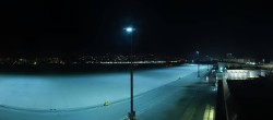 Archiv Foto Webcam Panorama Innsbruck Flughafen 01:00