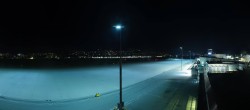 Archiv Foto Webcam Panorama Innsbruck Flughafen 03:00