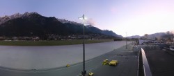Archiv Foto Webcam Panorama Innsbruck Flughafen 05:00