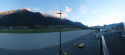 Archiv Foto Webcam Panorama Innsbruck Flughafen 06:00