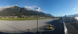 Archiv Foto Webcam Panorama Innsbruck Flughafen 07:00