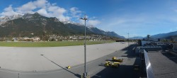 Archiv Foto Webcam Panorama Innsbruck Flughafen 09:00