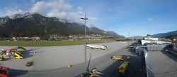 Archiv Foto Webcam Panorama Innsbruck Flughafen 13:00