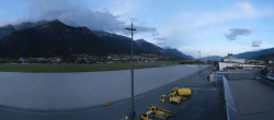Archiv Foto Webcam Panorama Innsbruck Flughafen 15:00