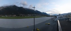 Archiv Foto Webcam Panorama Innsbruck Flughafen 06:00