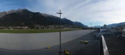Archiv Foto Webcam Panorama Innsbruck Flughafen 07:00
