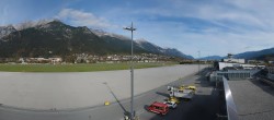 Archiv Foto Webcam Panorama Innsbruck Flughafen 11:00